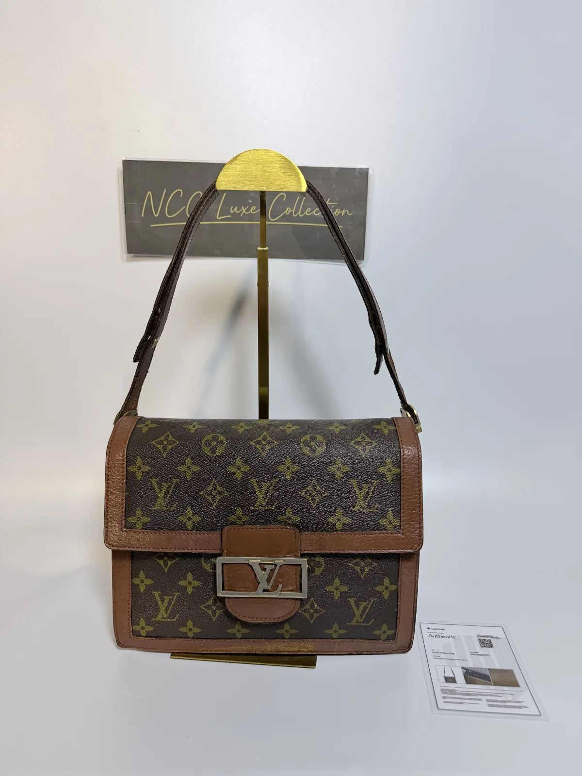 Louis Vuitton Vintage Dauphine