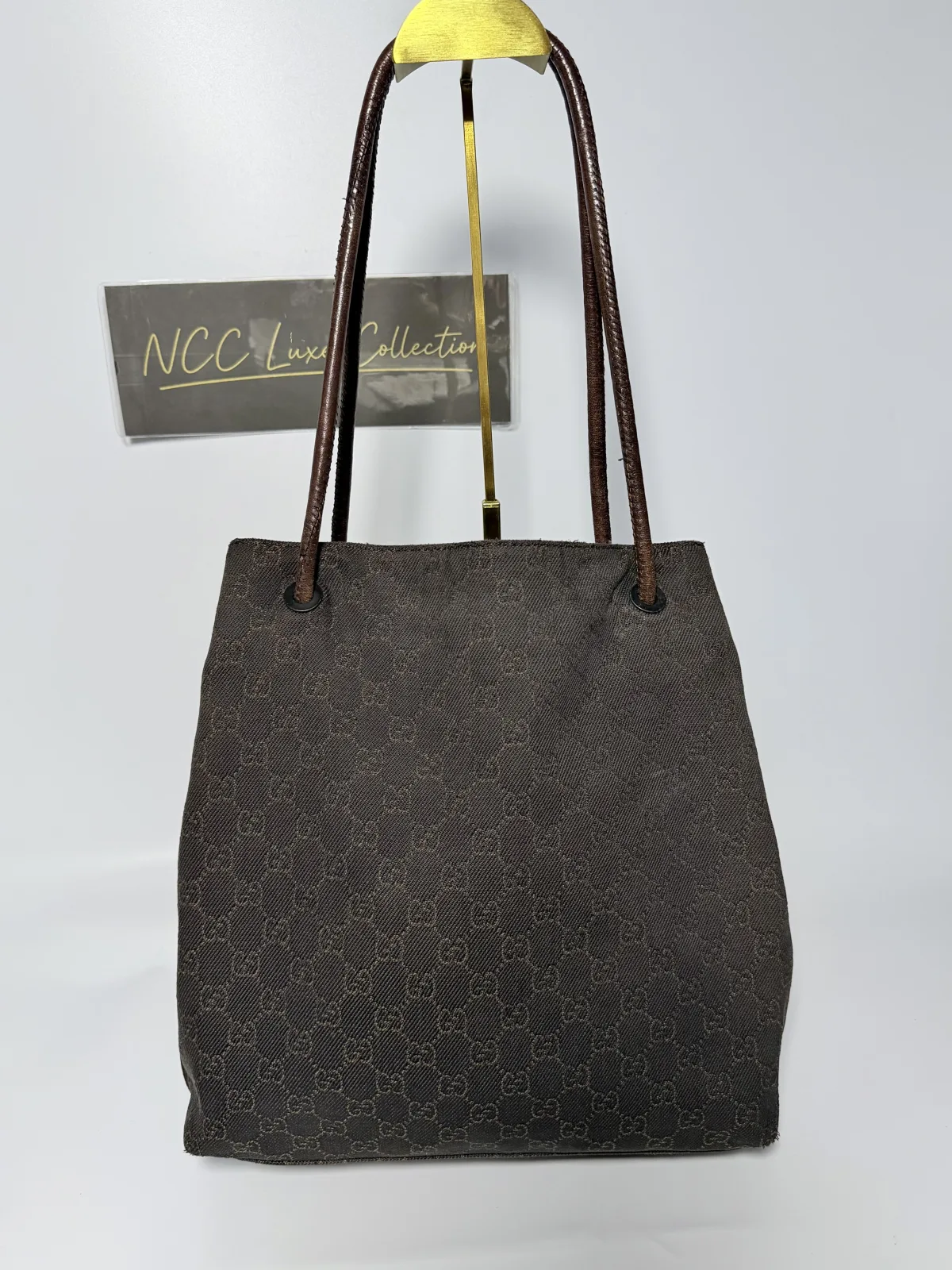 Gucci GG Canvas Tote Bag