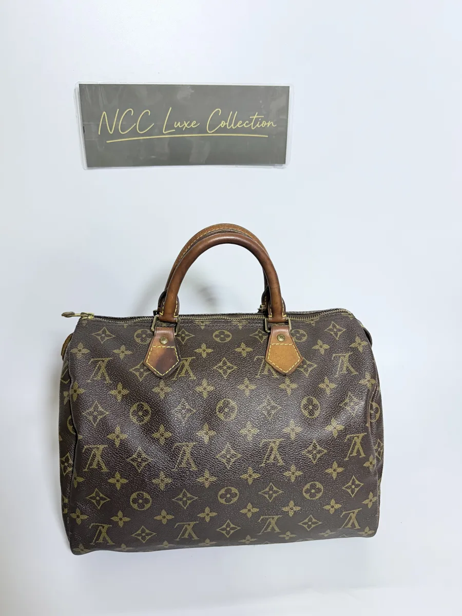 Speedy 30 Monogram