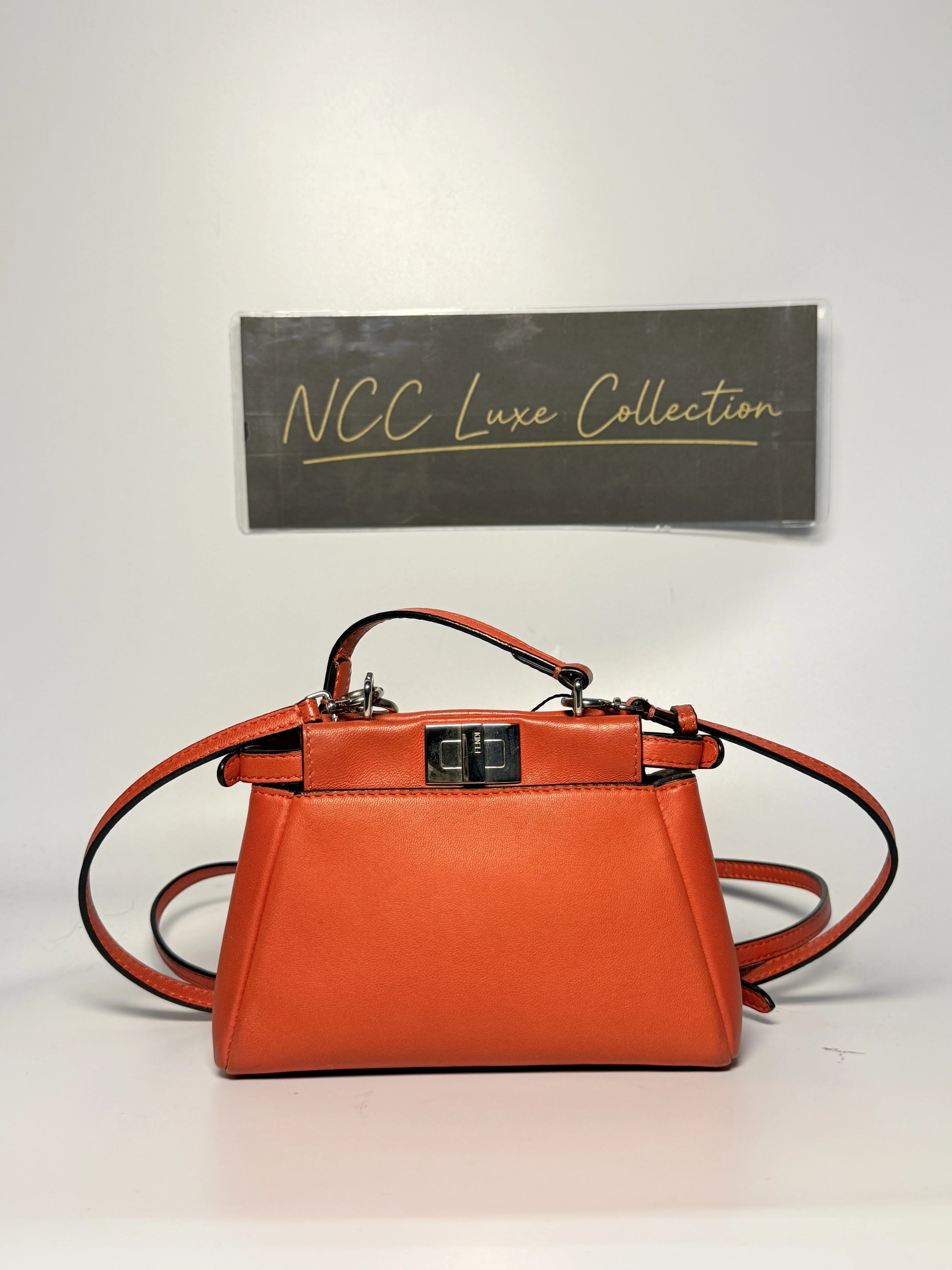 Fendi Micro Peekaboo