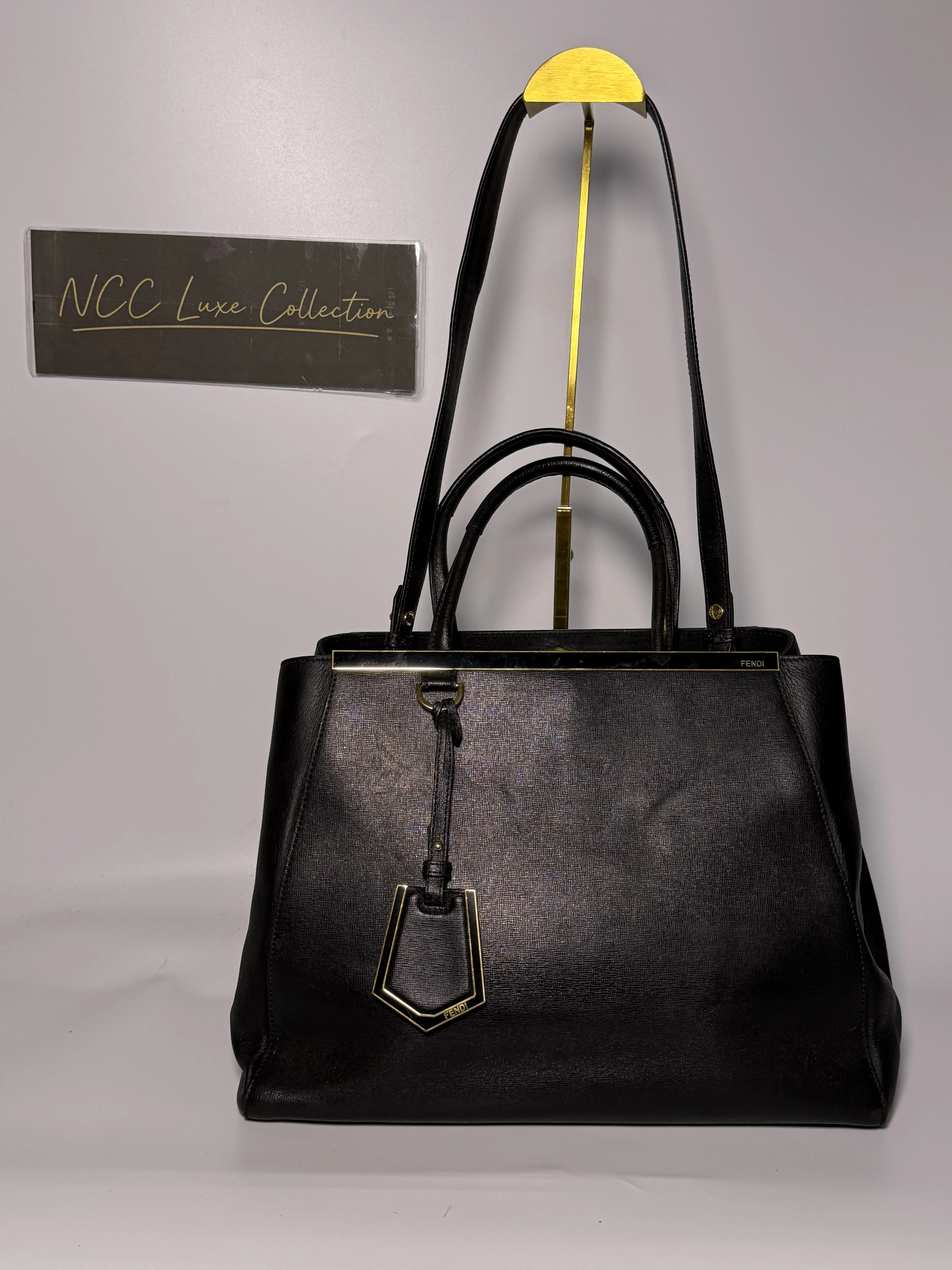 Fendi 2Jours Elite Two Way Bag