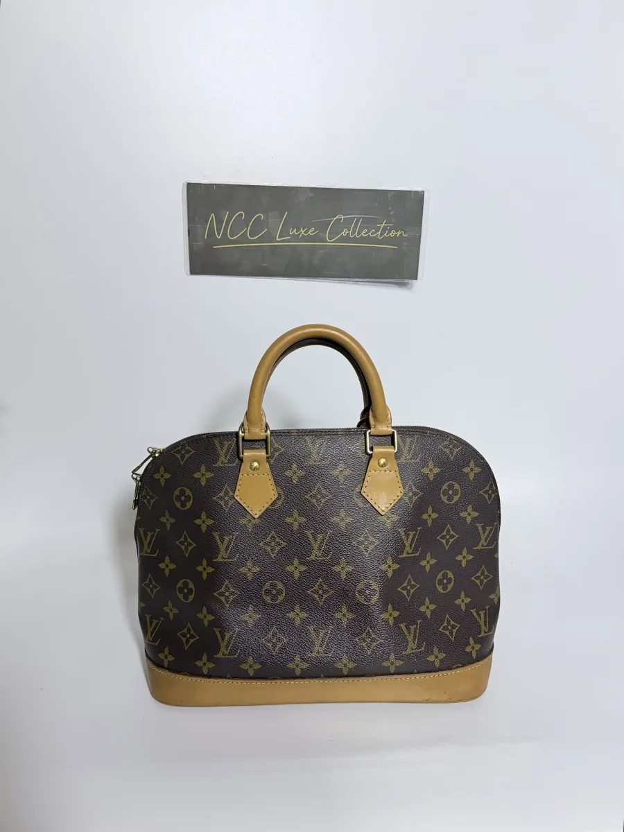 Louis Monogram Alma PM