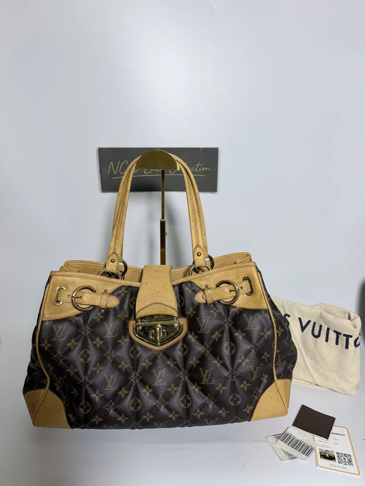 Louis Vuitton Monogram Etoile Shopper Bag