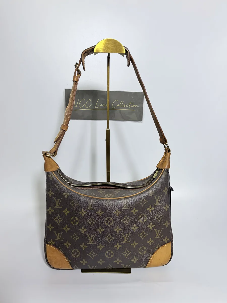 Louis Vuitton Monogram Boulogne Shoulder Bag