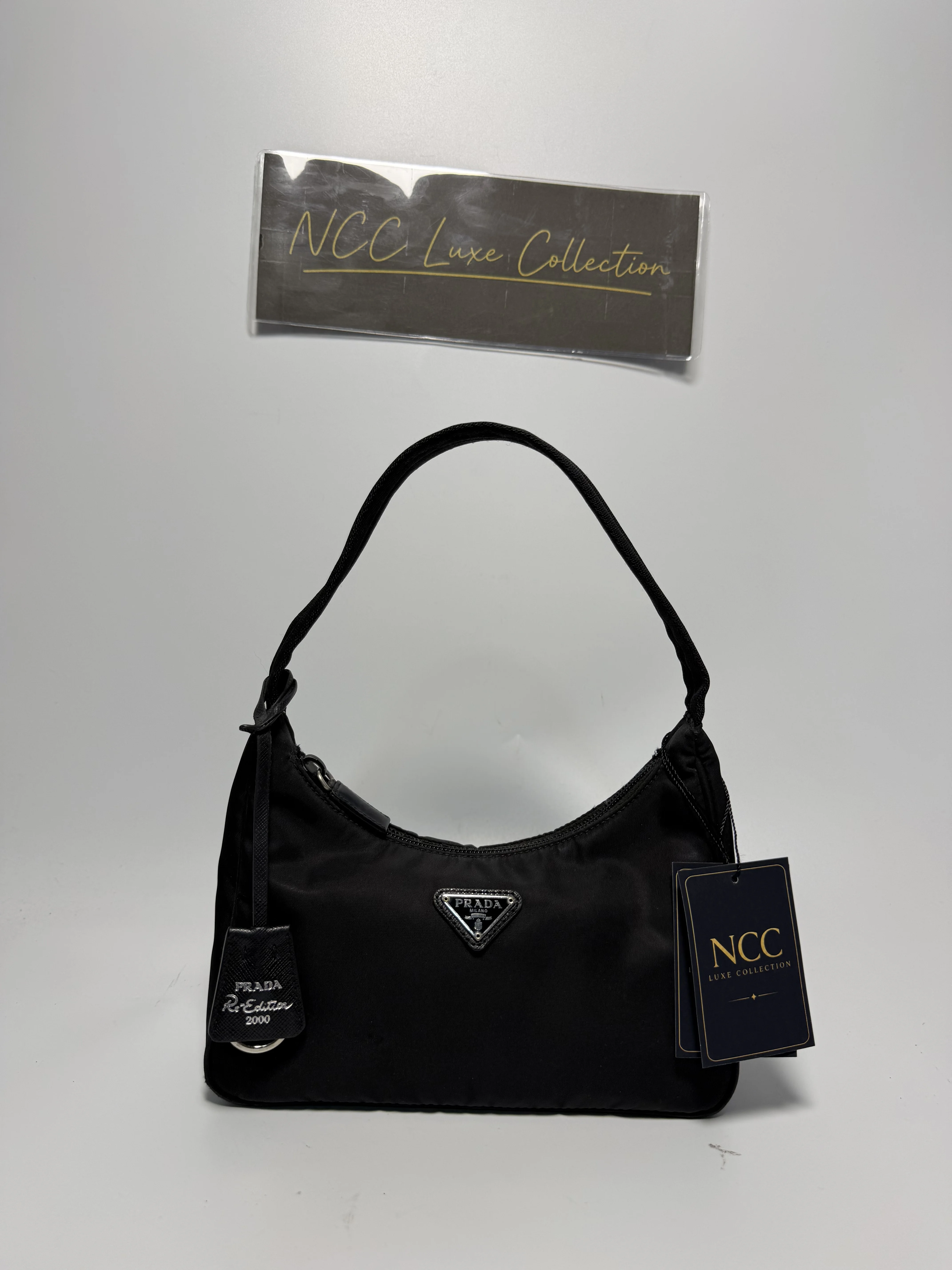 Prada Re-Edition Small Hobo Bag