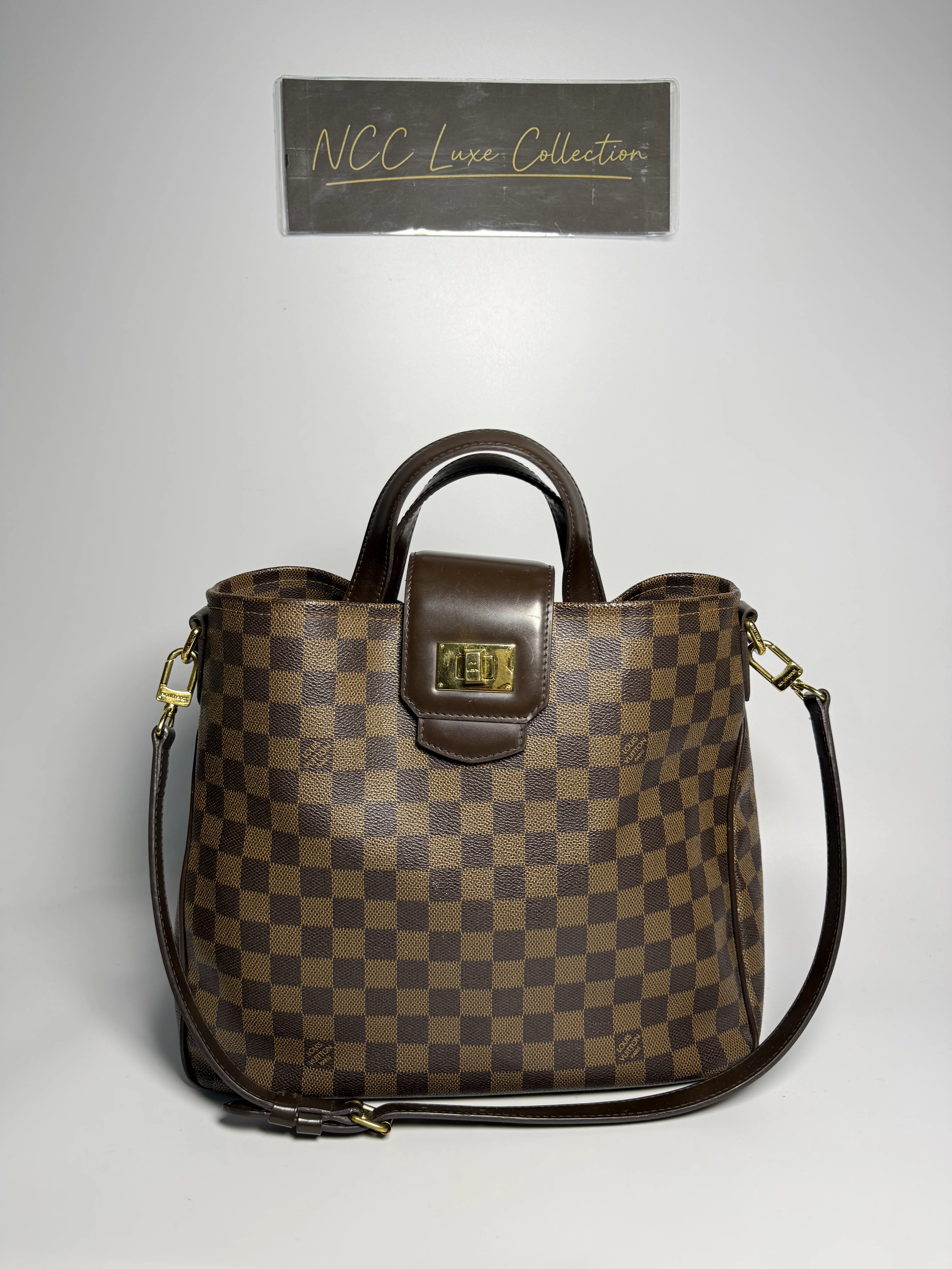 Louis Vuitton Damier Ebene Cabas Rosebery