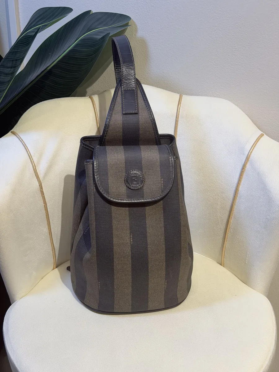 Fendi Pequin Body Bag Rank AB