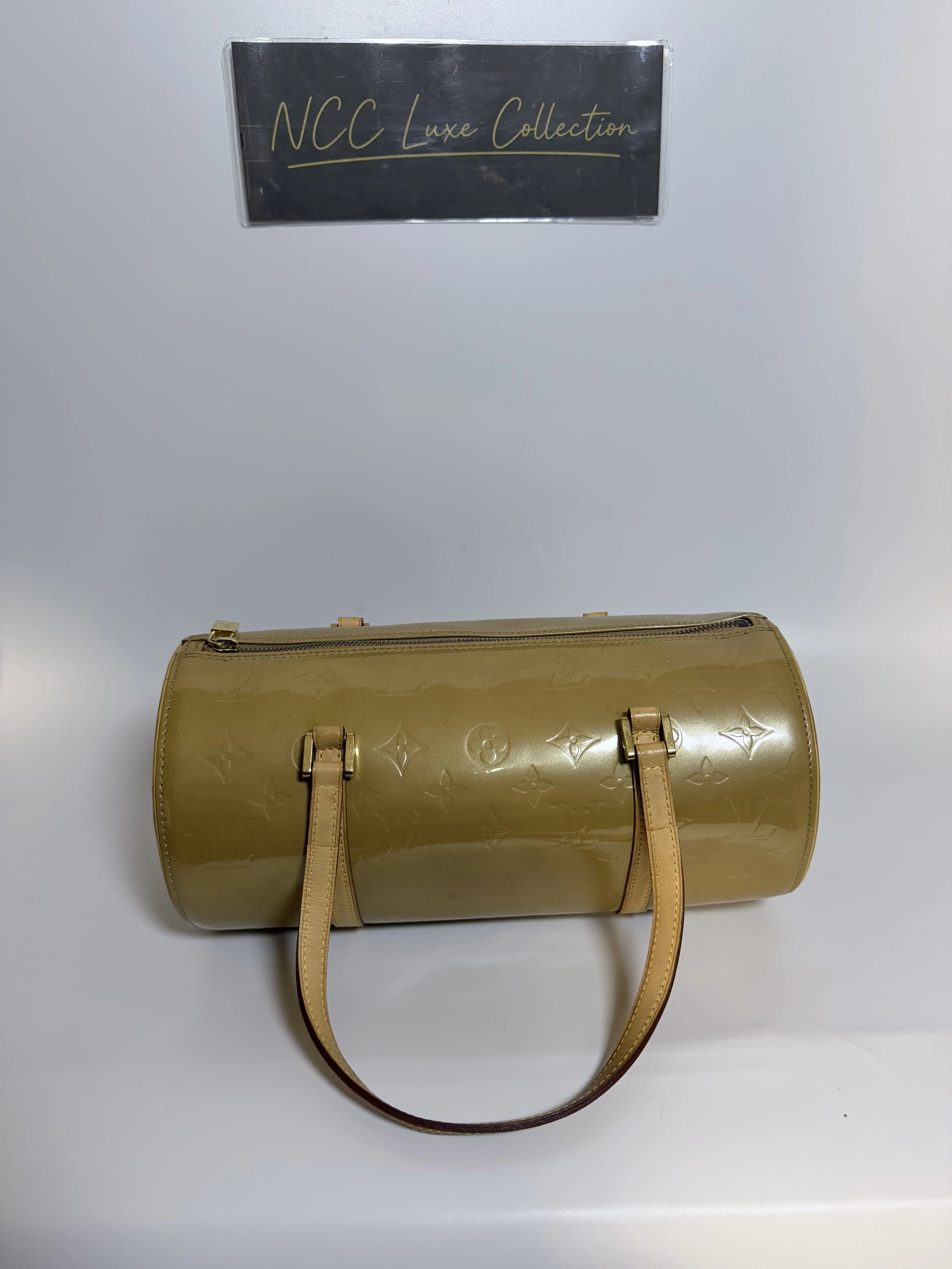 Louis Vuitton Beige Monogram Vernis Bedford