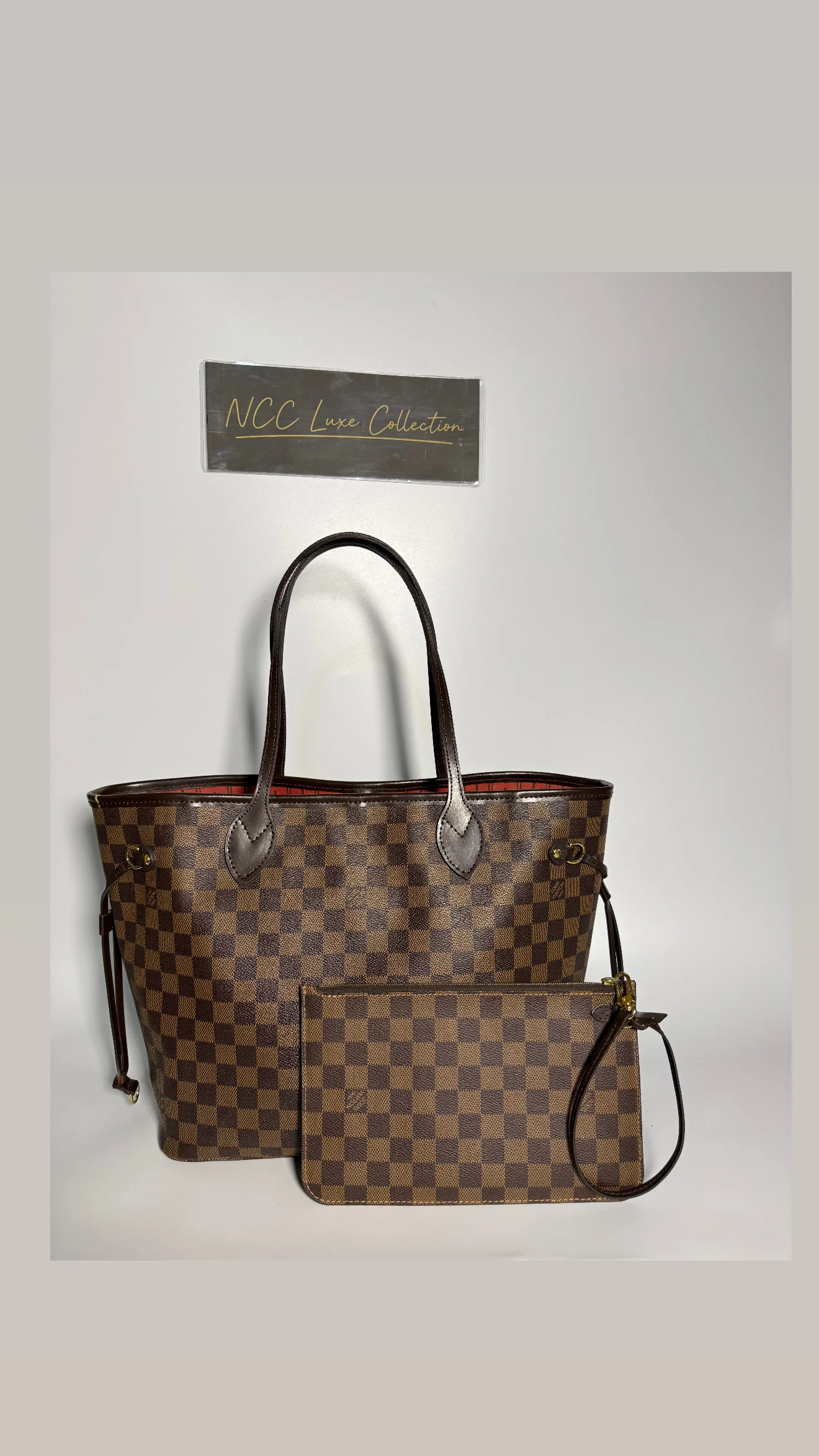 Louis Vuitton Neverfull MM Damier Ebene