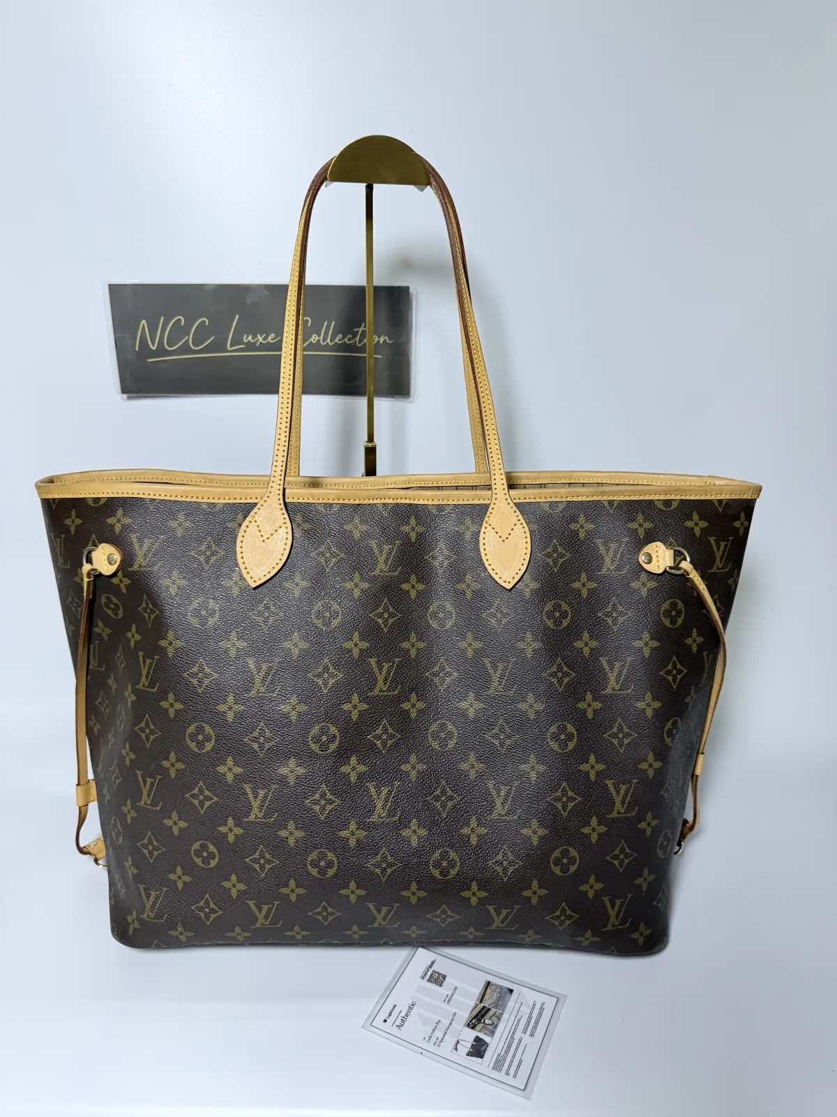 Louis Vuitton Neverfull GM Size Monogram
