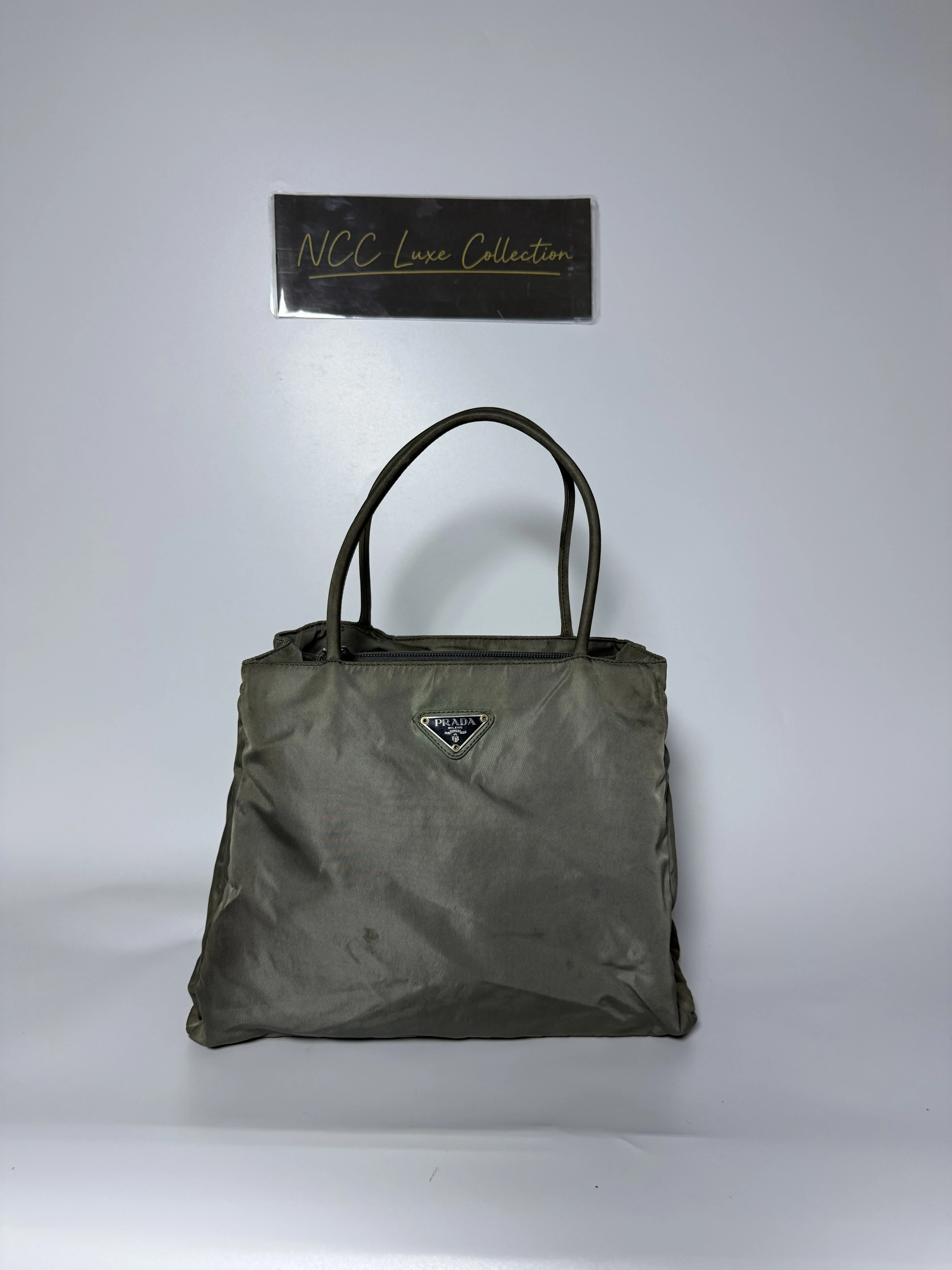 Prada Tessuto Nylon Tote