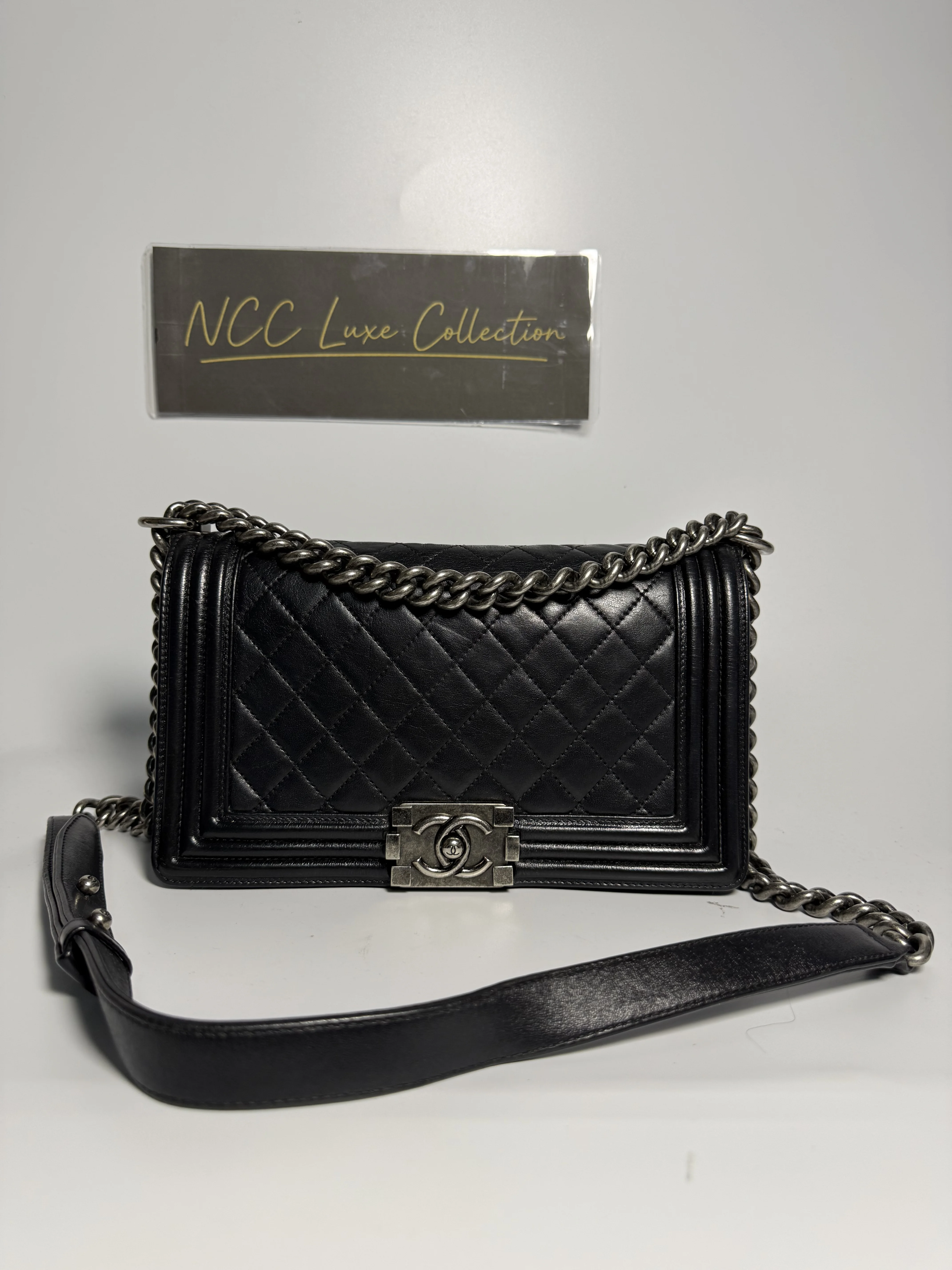 Chanel Boy Bag Lambskin