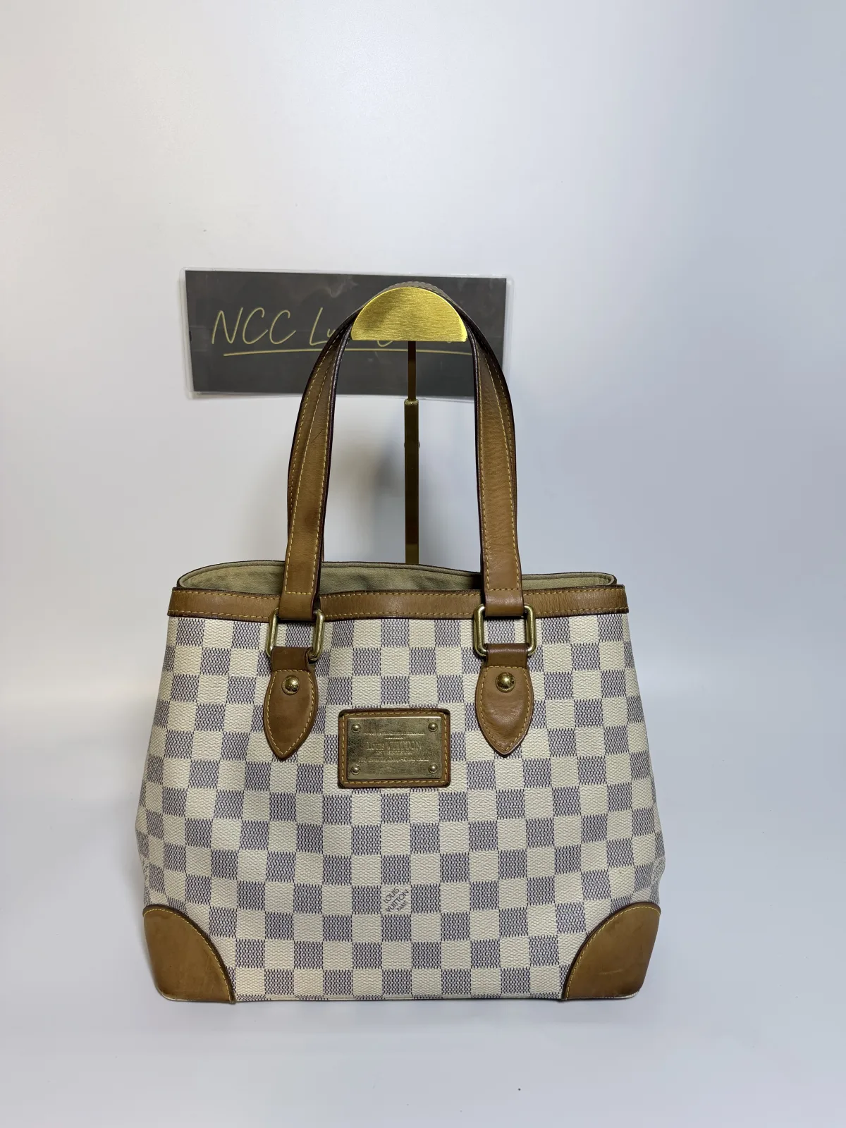 Louis Vuitton Damier Azur Hampstead PM