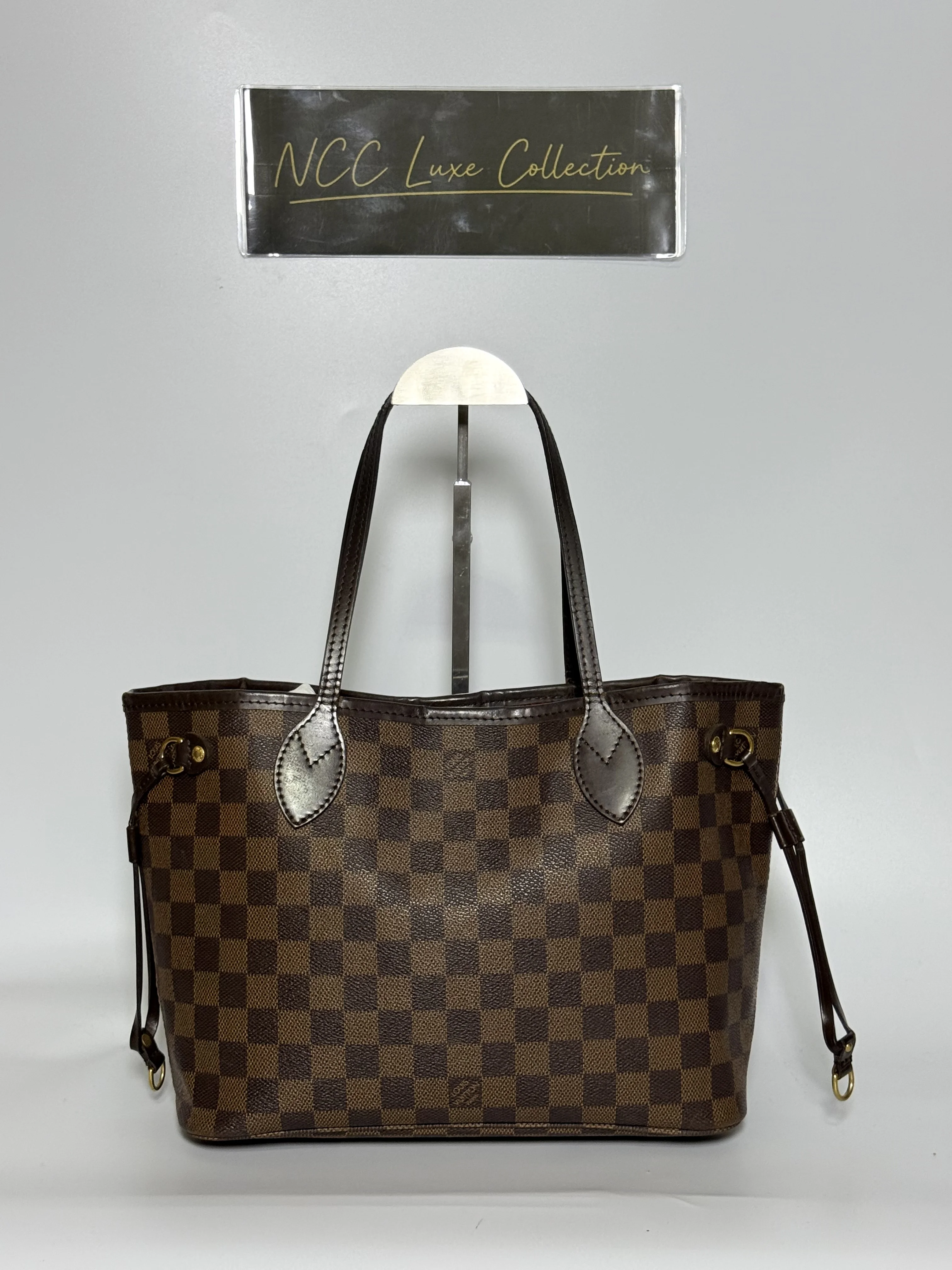 Louis Vuitton Neverfull PM Damier Ebene