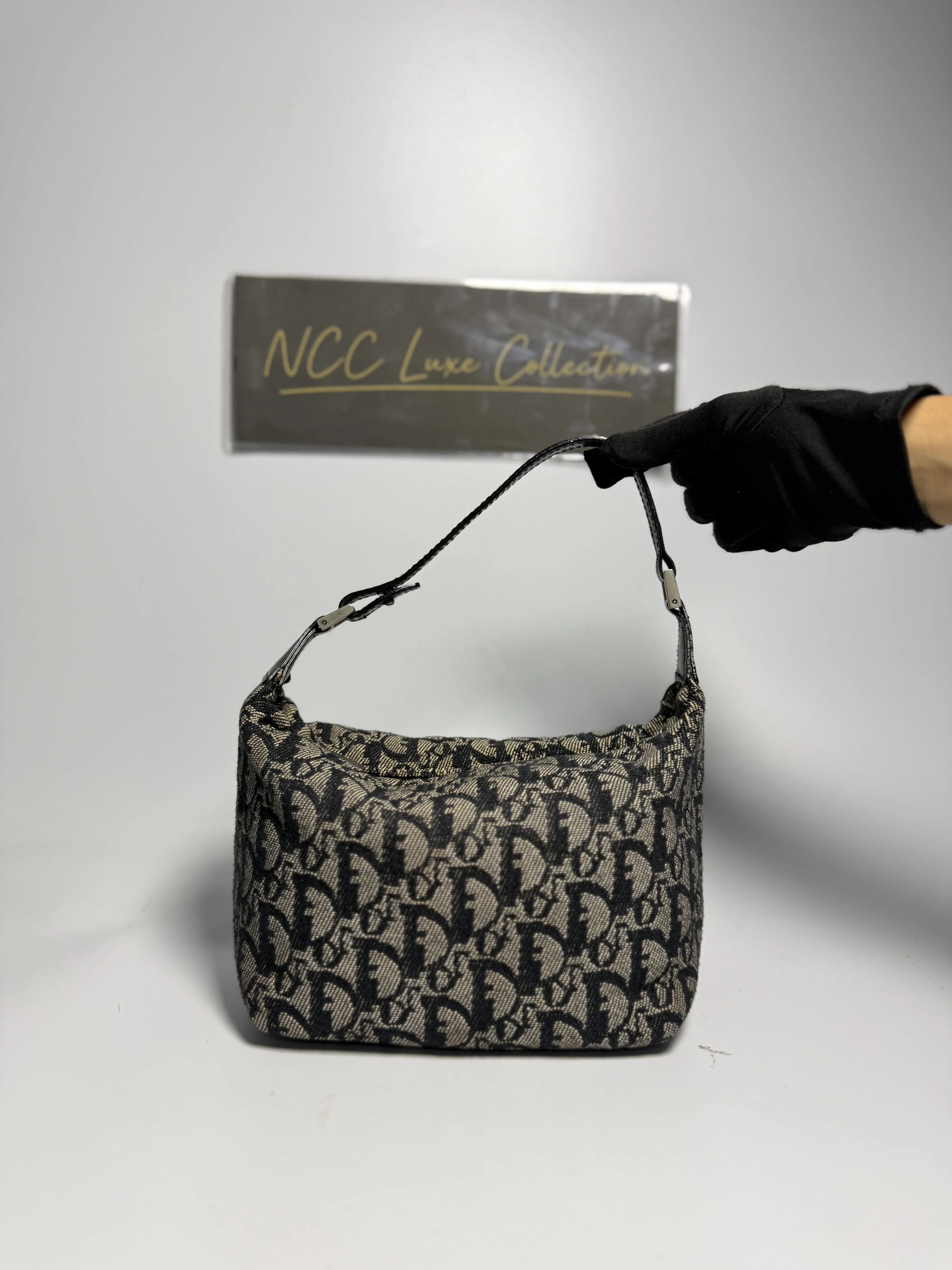 Christian Dior Oblique Jacquard Handbag