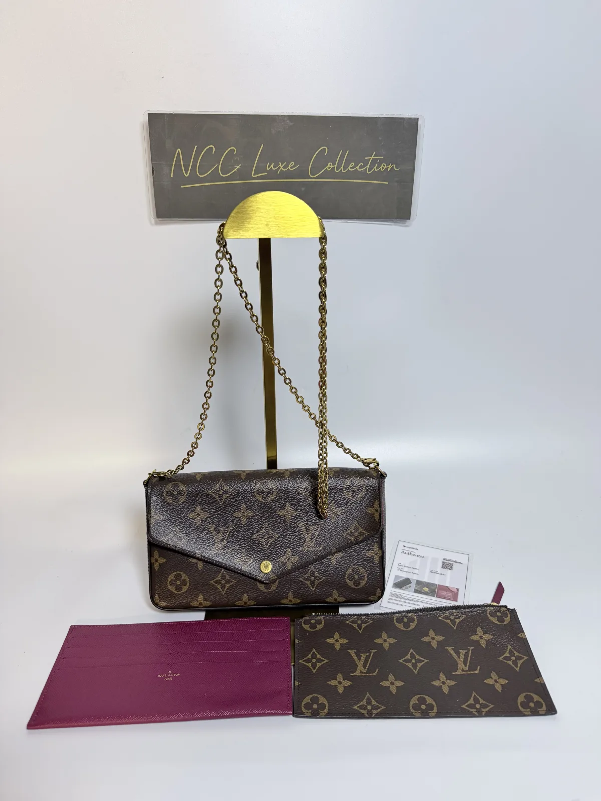 Louis Vuitton Monogram Felicie Pochette