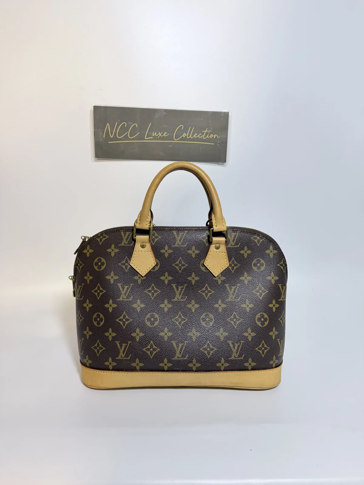 Louis Vuitton Monogram Alma PM